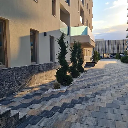 Matteo 2 Marina Surf Residence, Mamaia Nord - Navodari,1 Frontala,2 Cu Laterala La Mare Lägenhet *