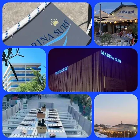Matteo 2 Marina Surf Residence, Mamaia Nord - Navodari,1 Frontala,2 Cu Laterala La Mare Lägenhet *