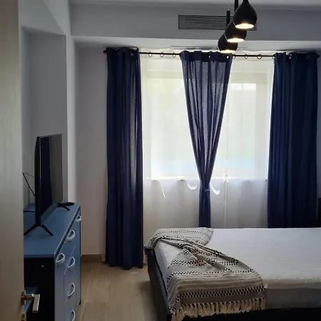 Matteo 2 Marina Surf Residence, Mamaia Nord - Navodari,1 Frontala,2 Cu Laterala La Mare Lägenhet