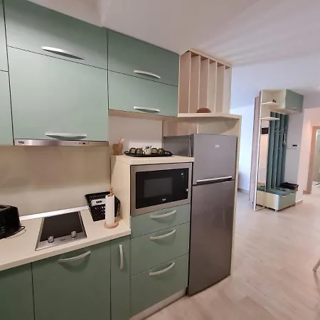 Lägenhet Matteo 2 Marina Surf Residence, Mamaia Nord - Navodari,1 Frontala,2 Cu Laterala La Mare Năvodari